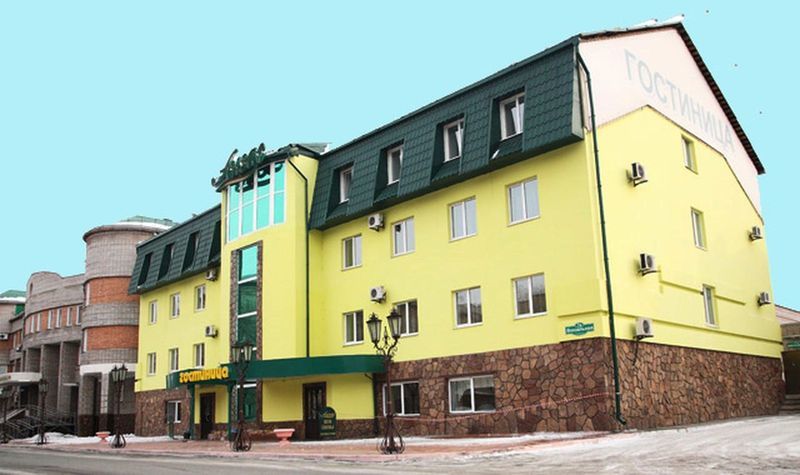 Hotel Anzas Abakan Exterior photo