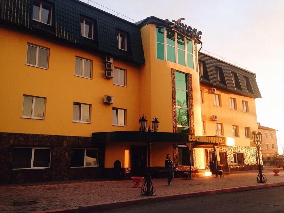 Hotel Anzas Abakan Exterior photo